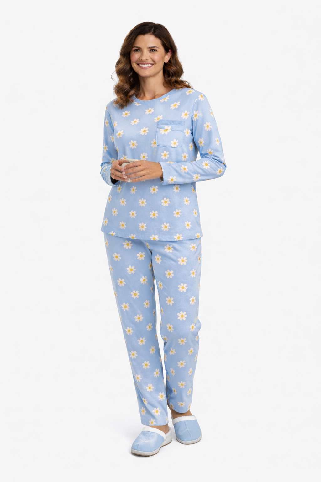Ladies Women Pyjama Lounge Set PJ Set Nightwear Pj Lounge Wear
